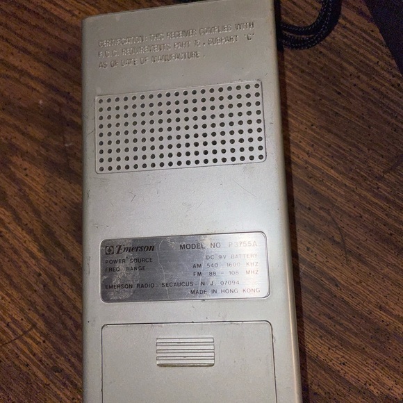 Vintage transistor radios - Picture 4 of 4